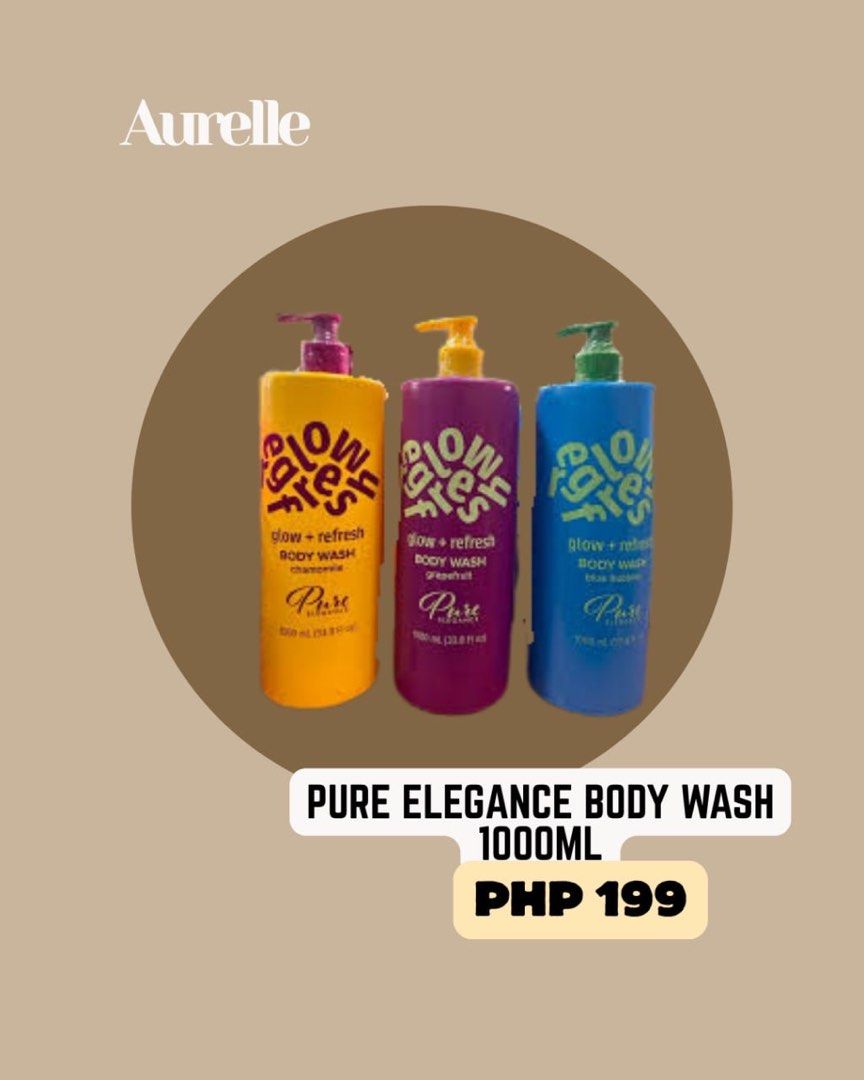Pure elegance body wash (Category: Bath) located in Manila. Submitted by aurelleph (Listing ID 1465514126, Image 1). Description: .