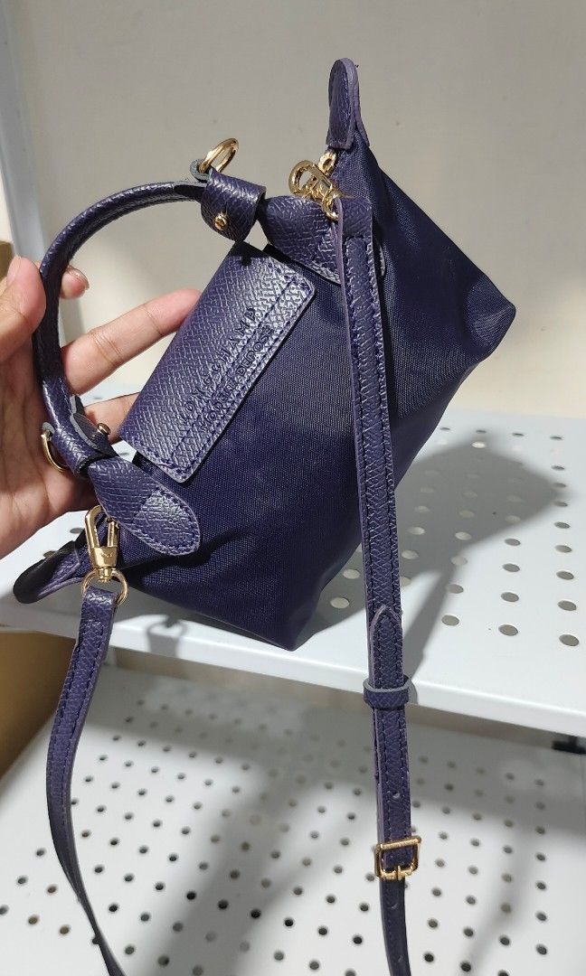 Purple mini longchmp (Category: Shoulder Bags) located in Caloocan City. Submitted by casseyann26-05661 (Listing ID 1465477972, Image 3). Description: .