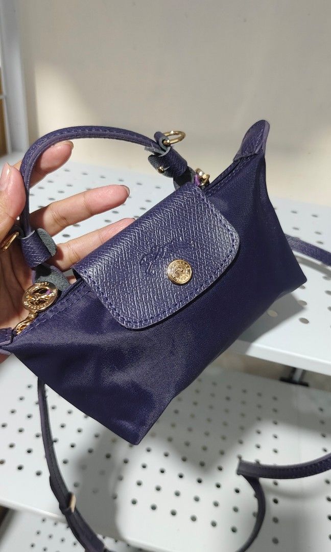 Purple mini longchmp (Category: Shoulder Bags) located in Caloocan City. Submitted by casseyann26-05661 (Listing ID 1465477972, Image 2). Description: .