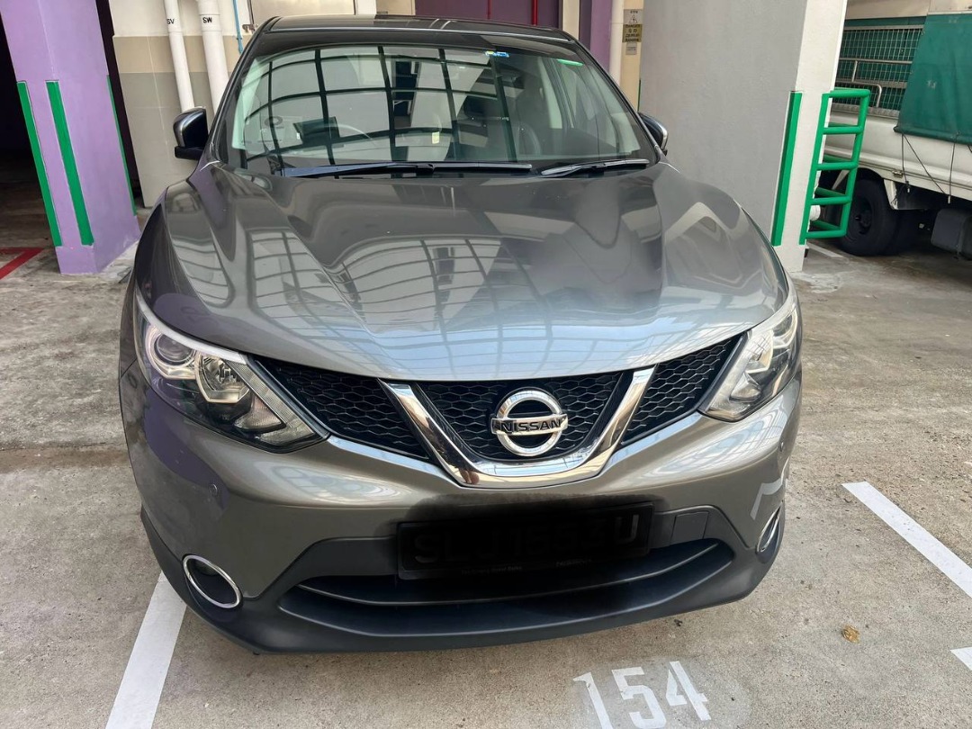 Qashqai 1.2a rental, Cars, Commercial Vehicles, Rentals on Carousell