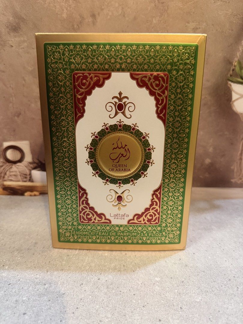 Queen of Arabia Perfume (Category: Fragrance & Deodorants) located in Paranaque City. Submitted by oommggg (Listing ID 1465578699, Image 1). Description: 100 % Original Perfume! Not fake NOT Us, Dubai, Singapore Etc. 100% ORIGINAL!!!! Not Sealed Paranaque area .
