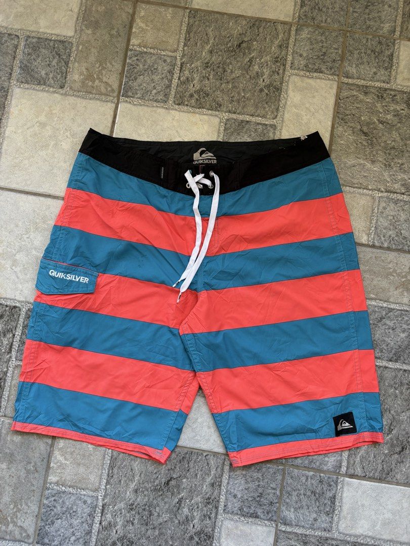 Quicksilver Boardshort (Category: Swim Trunks & Board Shorts) located in Calamba. Submitted by manila.fits (Listing ID 1465433246, Image 1). Description: Quicksilver Boardshort Waist: 34-36 Length: 21.5 As new No issue.