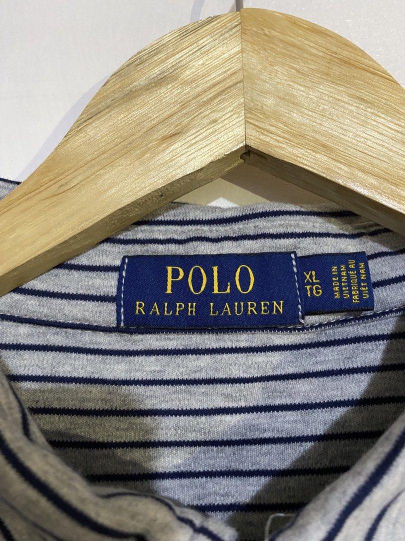 RALP LAUREN STRIPE POLO (Category: Tshirts & Polo Shirts ) located in Cebu City. Submitted by arsenyong (Listing ID 1465523293, Image 2). Description: 24 by 29 Excellent No issue Need wash only .
