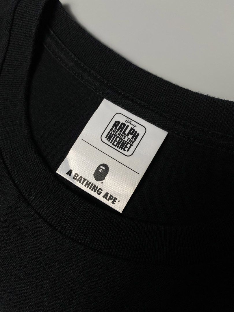 RALPH BREAKS X BAPE (Category: Tshirts & Polo Shirts ) located in San Pablo. Submitted by pj_thrifthings (Listing ID 1465538609, Image 3). Description: RALPH BREAKS THE INTERNET X BAPE (COLLABORATION) AUTHENTIC LEGIT FLAWLESS NO ISSUES CAN DO SHIPPING WORLDWIDE/NATIONWIDE.