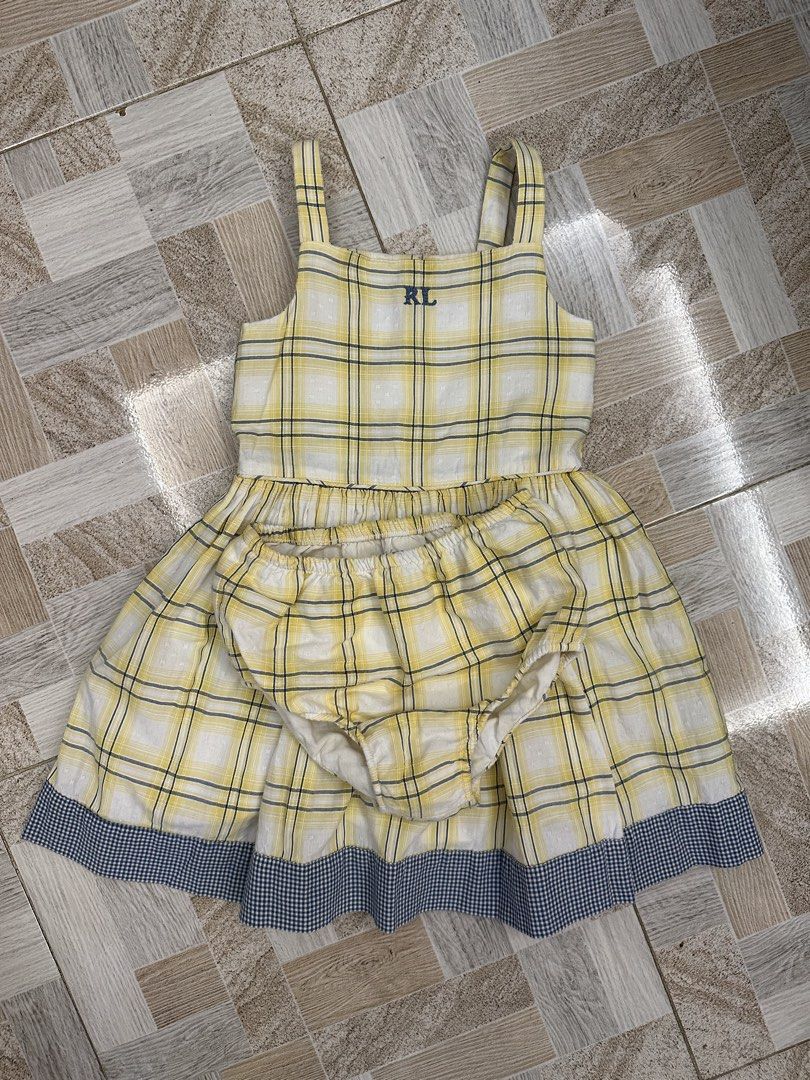 Ralph Lauren (Category: Babies & Kids Fashion) located in Batangas. Submitted by klovestoshopp (Listing ID 1465450397, Image 2). Description: 24M Like new.