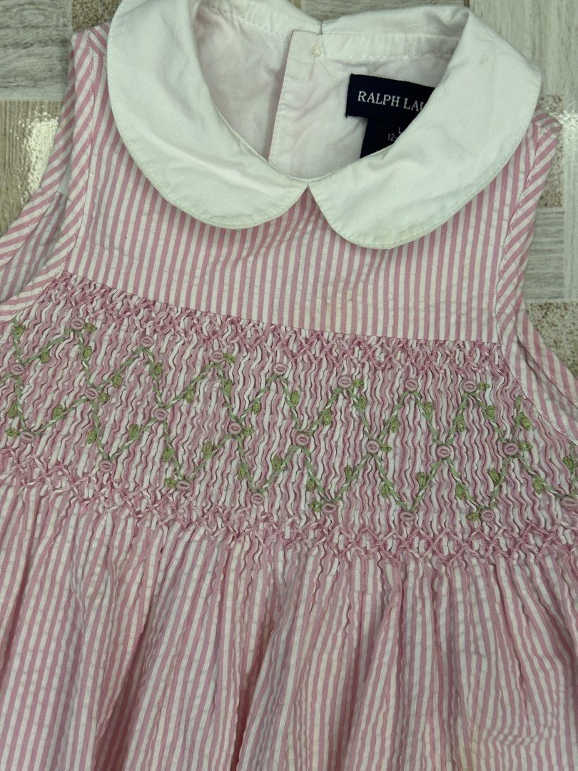 Ralph Lauren (Category: Babies & Kids Fashion) located in Batangas. Submitted by klovestoshopp (Listing ID 1465451454, Image 1). Description: 12M Like new.