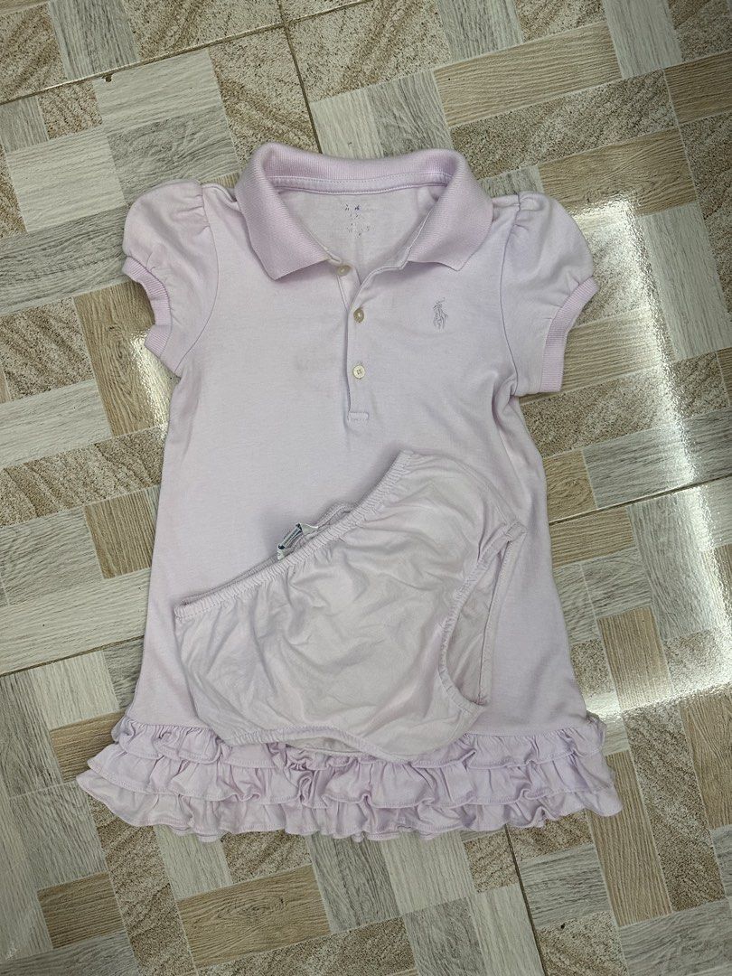 Ralph Lauren (Category: Babies & Kids Fashion) located in Batangas. Submitted by klovestoshopp (Listing ID 1465451745, Image 2). Description: 24M Like new.