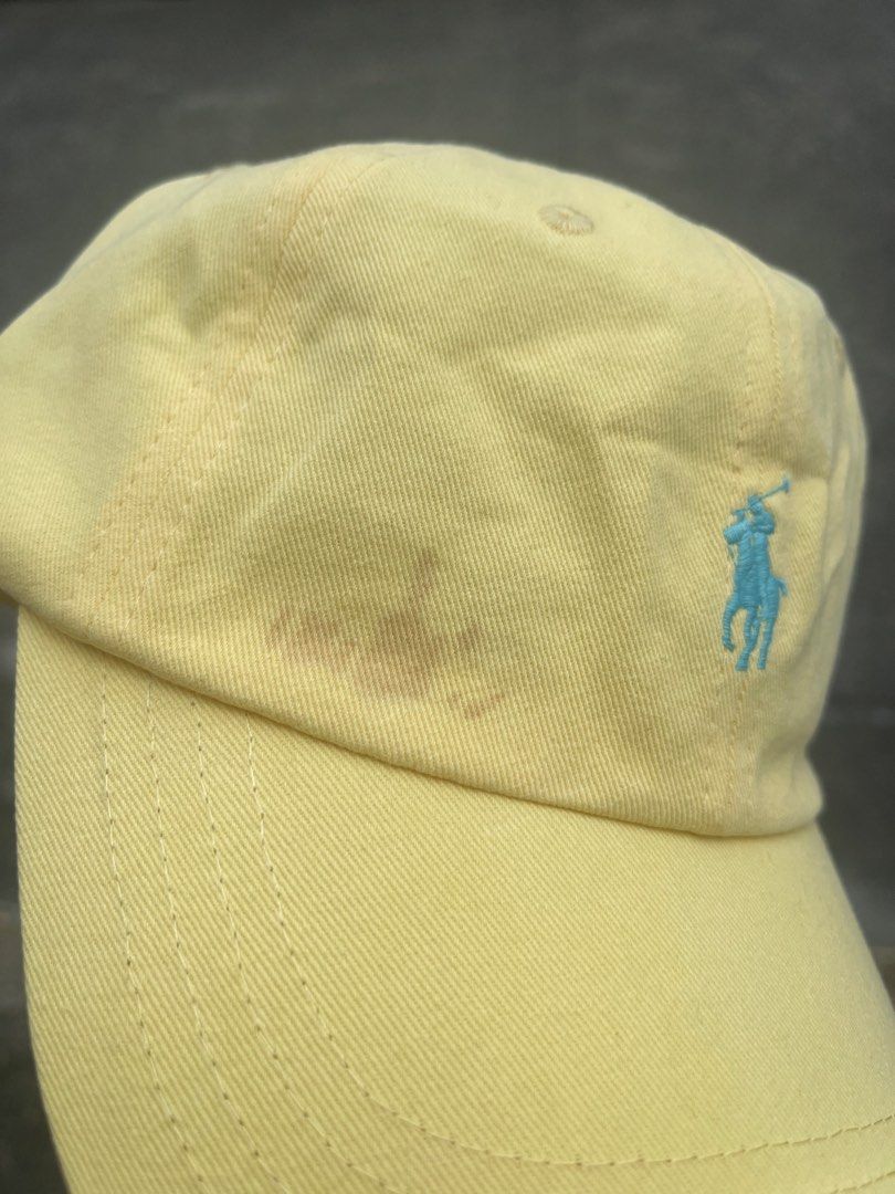 Ralph Lauren (Category: Caps & Hats) located in Manila. Submitted by mavixcollection (Listing ID 1465500354, Image 3). Description: AVAILABLE ❗️Brand New Item : RL POLO small pony WHITE SALE Price❗️ : ₱999 add 100 for shipping and handling via J&T Before : ₱2,500 ❌ Size: OSFA / Adjustable Bnew - never worn Swipe for more details➡️ Color may vary due to lighting 💡 NO COD ❎ Payment : Gotyme & Gcash 💳 No refunds, No return, No exchange ❎ Secured p