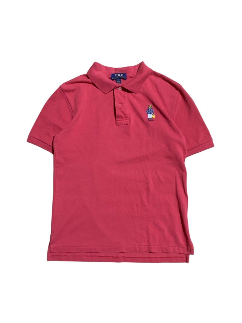 Ralph Lauren Bear (Category: Tshirts & Polo Shirts ) located in Manila. Submitted by lyf_7hrift (Listing ID 1465492090, Image 1). Description: Ralph Lauren Bear Polo P600 23.5L 17W Dimes 10/10 Color Rate Asnew Condition.