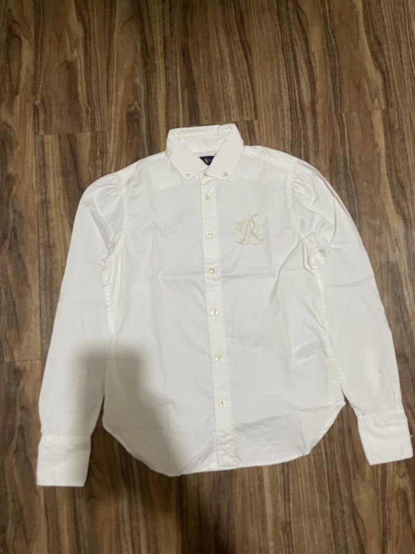 Ralph Lauren Button Down Long Sleeve (Category: Coats, Jackets and Outerwear) located in Las Pinas. Submitted by mnl.streetwear.ph (Listing ID 1465528792, Image 2). Description: • Ralph Lauren Button Down Womens Xsmall Excellent.