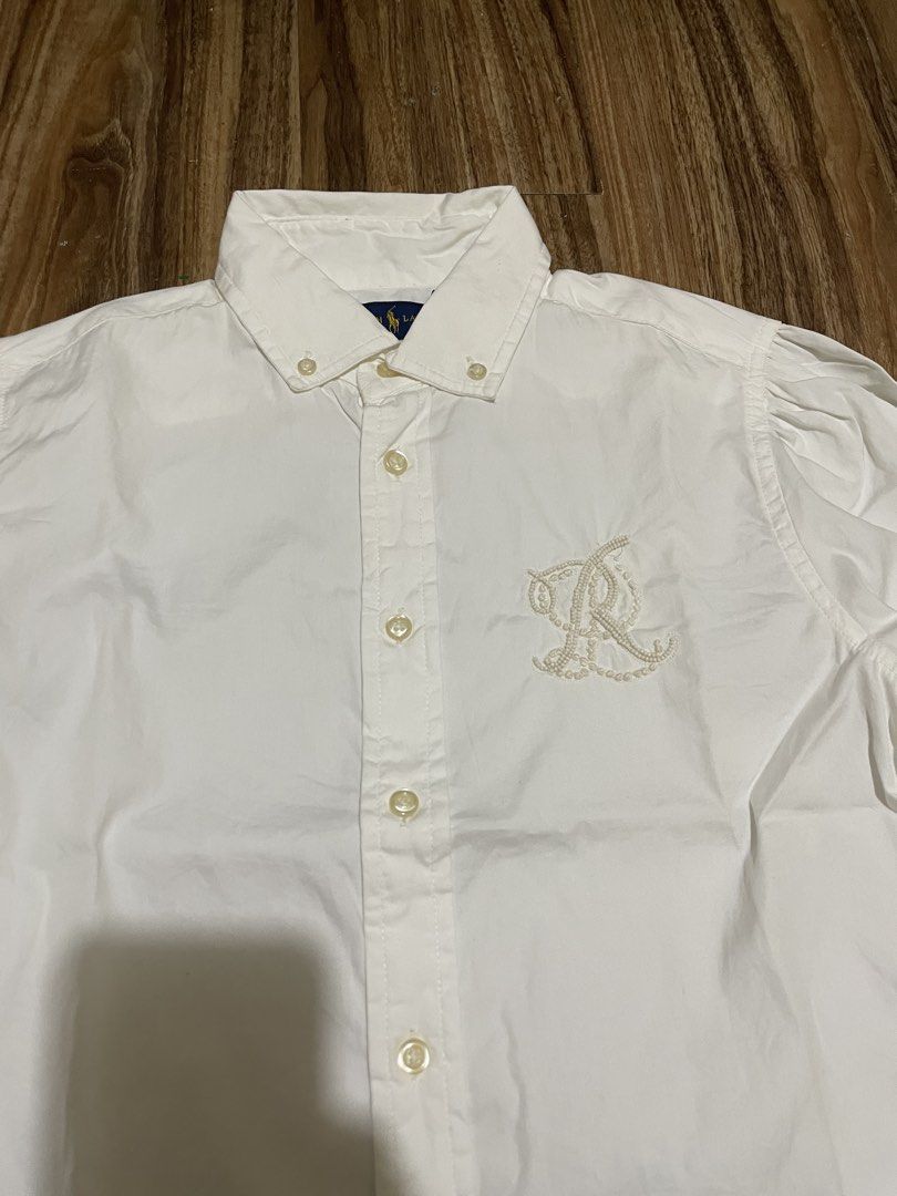 Ralph Lauren Button Down Long Sleeve (Category: Coats, Jackets and Outerwear) located in Las Pinas. Submitted by mnl.streetwear.ph (Listing ID 1465528792, Image 3). Description: • Ralph Lauren Button Down Womens Xsmall Excellent.