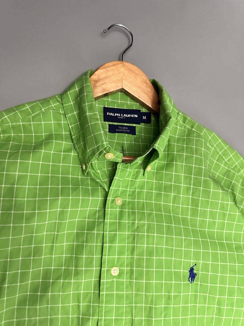 Ralph Lauren Button Down Polo Short Sleeve (Category: Activewear) located in Manila. Submitted by thriftavenueph (Listing ID 1465405660, Image 2). Description: Fs: Ralph Lauren Button Down Polo Short Sleeve Size: 25x33, XL Condition: excellent, no issue, 10/10 color Price: 1,600.