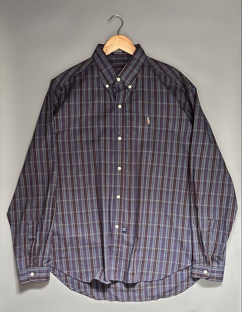 Ralph Lauren Button Down Polo Long Sleeve (Category: Activewear) located in Manila. Submitted by thriftavenueph (Listing ID 1465406246, Image 1). Description: Ralph Lauren Button Down Polo Long Sleeve Size: 24x29, XL Condition: excellent, no issue, 10/10 color Price: 1,300.