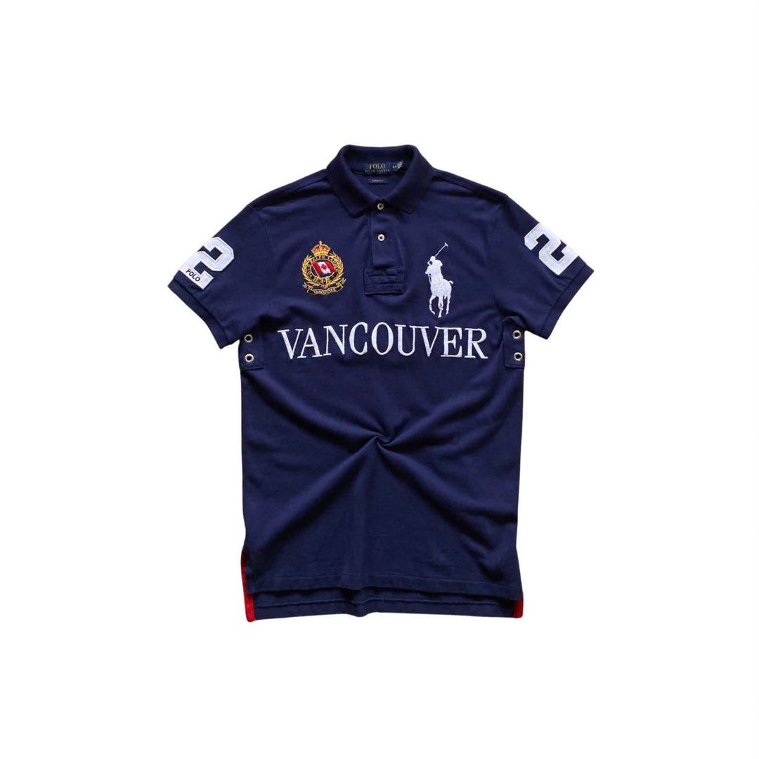 RALPH LAUREN COUNTY POLO (Category: Activewear) located in Cavite. Submitted by thrift.ant (Listing ID 1465444279, Image 1). Description: S on tag 20x27 Excellent condition Issue need No issue 1800 shipped.