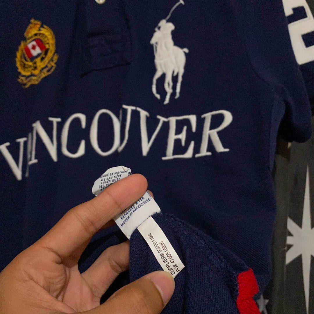 RALPH LAUREN COUNTY POLO (Category: Activewear) located in Cavite. Submitted by thrift.ant (Listing ID 1465444279, Image 3). Description: S on tag 20x27 Excellent condition Issue need No issue 1800 shipped.
