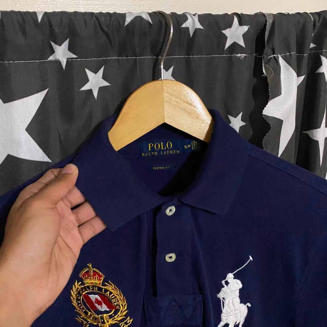 RALPH LAUREN COUNTY POLO (Category: Activewear) located in Cavite. Submitted by thrift.ant (Listing ID 1465444279, Image 2). Description: S on tag 20x27 Excellent condition Issue need No issue 1800 shipped.
