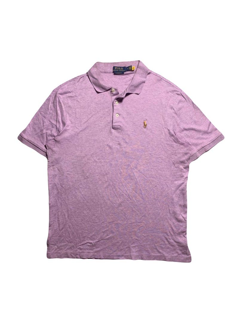 Ralph lauren lavender multi color pony (Category: Tshirts & Polo Shirts ) located in Manila. Submitted by retro_archives (Listing ID 1465504876, Image 1). Description: 21 x 28 color rate: 10/10 condition: like new no flaws | issue.