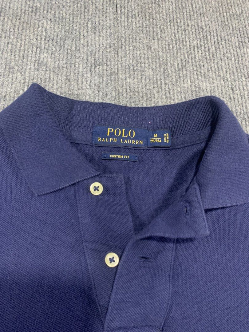 Ralph Lauren Navy Blue Long Sleeve (Category: Tshirts & Polo Shirts ) located in Dumaguete. Submitted by dailywear6200 (Listing ID 1465505946, Image 3). Description: Ralph Lauren Navy Blue Long Sleeve Medium Width 21 Length 28-29.5 Excellent condition Color rate 9.5/10 🏷️750 plus sf.