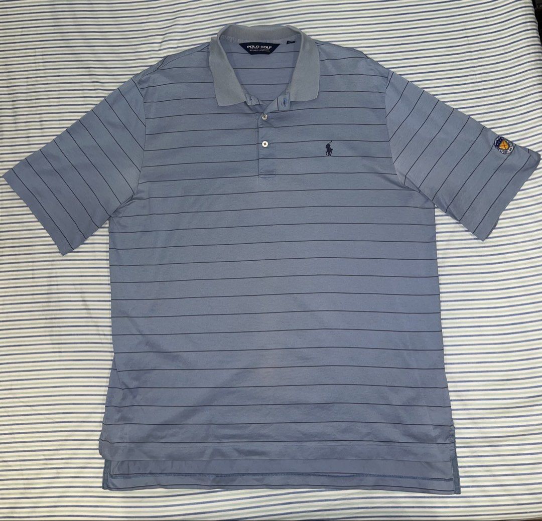 RALPH LAUREN POLO GOLF (Category: Tshirts & Polo Shirts ) located in Manila. Submitted by ethan_rois (Listing ID 1465544881, Image 2). Description: RFS: DECLUTTERING • Issue: Discoloration • all photos are mine • 1-day Reservation Only • No Refund/ No return • j&t, lbc, or lalamove courier only • gcash or bank transfer only.