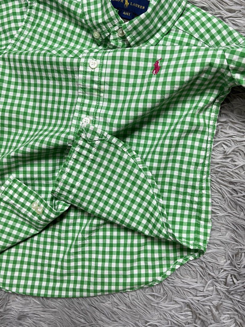 Ralph Lauren Polo Shirt (Category: Babies & Kids Fashion) located in Dipolog. Submitted by krstnagnis98 (Listing ID 1465399509, Image 3). Description: Ralph Lauren Polo Shirt 4T on tag Like new Authentic .