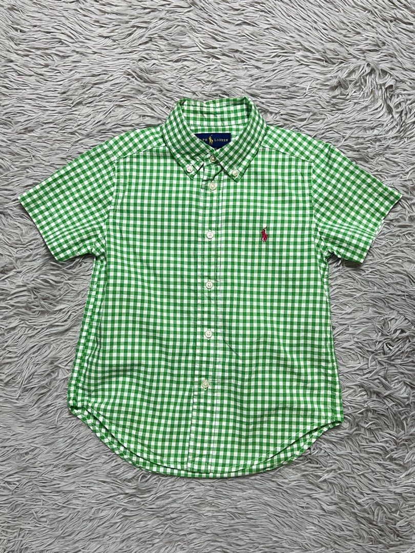 Ralph Lauren Polo Shirt (Category: Babies & Kids Fashion) located in Dipolog. Submitted by krstnagnis98 (Listing ID 1465399509, Image 2). Description: Ralph Lauren Polo Shirt 4T on tag Like new Authentic .