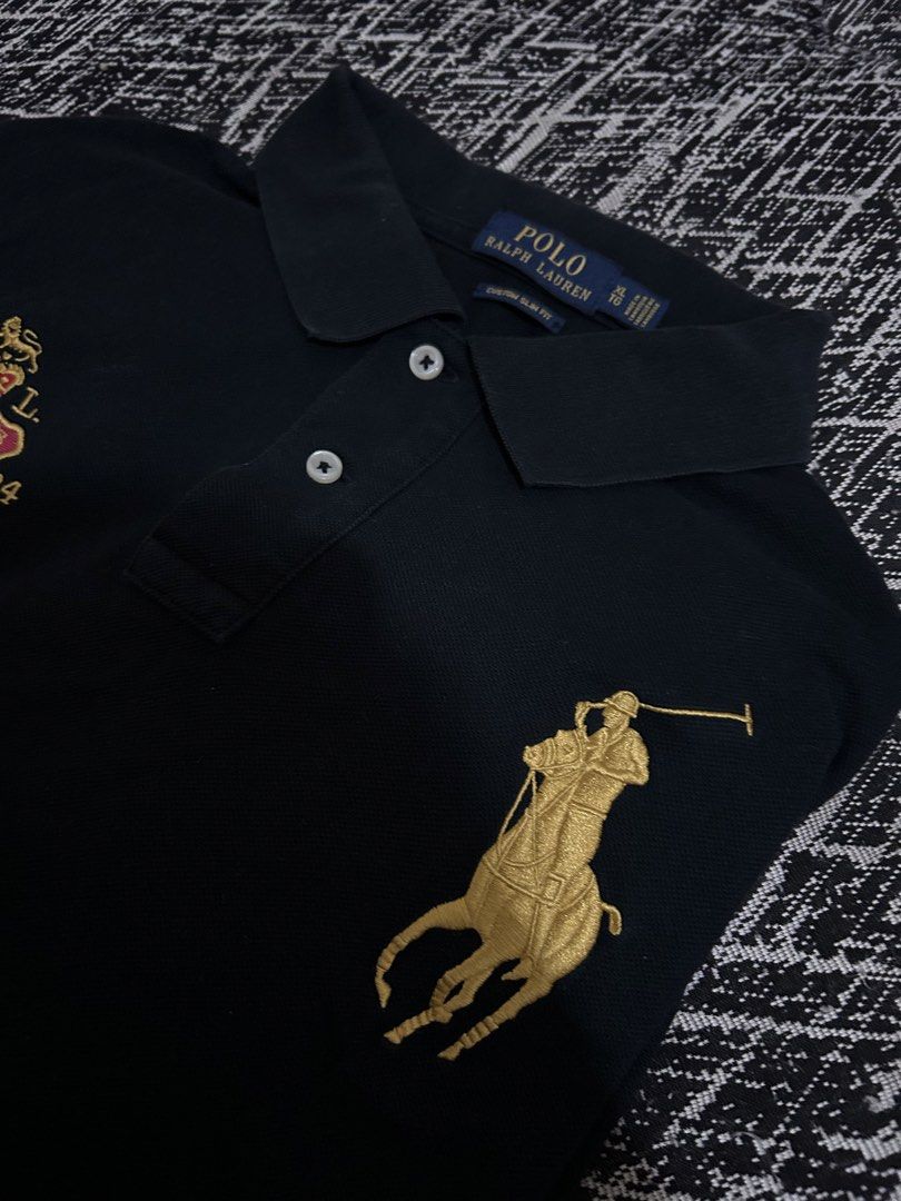 RALPH LAUREN POLO SHIRT (Category: Formal Shirts) located in Caloocan City. Submitted by johnelmohi65658 (Listing ID 1465302302, Image 2). Description: .
