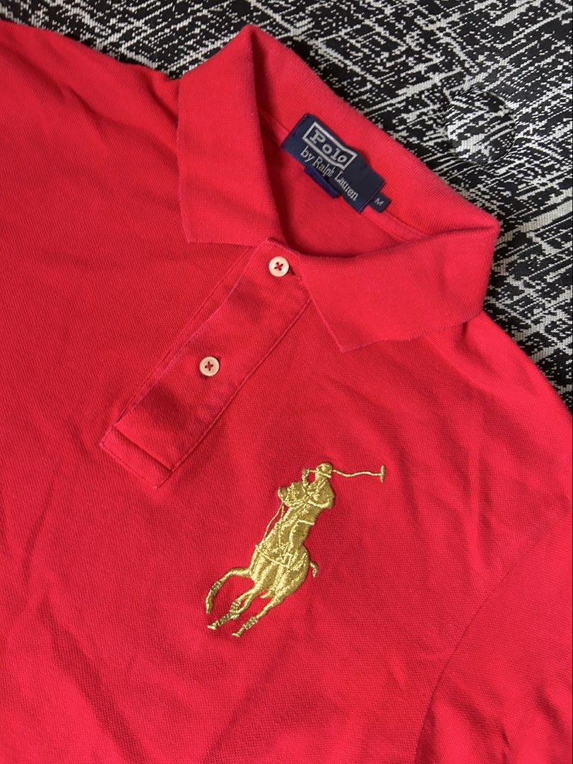 RALPH LAUREN POLO SHIRT (Category: Formal Shirts) located in Caloocan City. Submitted by johnelmohi65658 (Listing ID 1465302686, Image 1). Description: .
