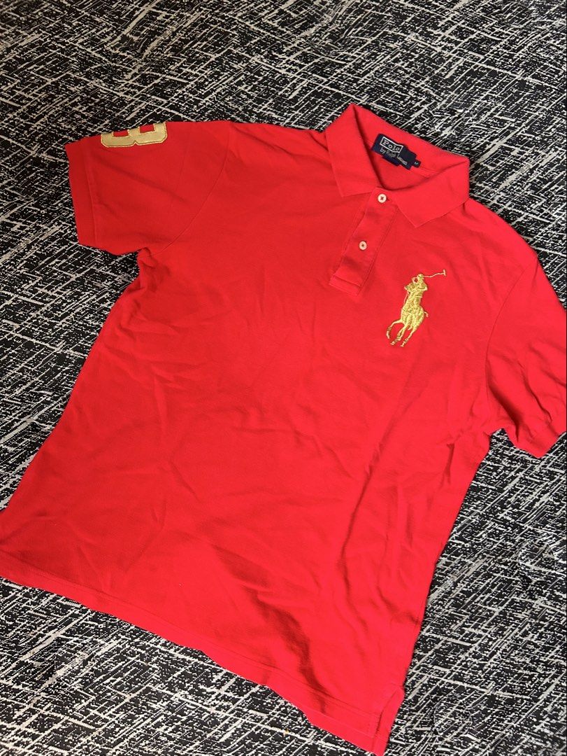 RALPH LAUREN POLO SHIRT (Category: Formal Shirts) located in Caloocan City. Submitted by johnelmohi65658 (Listing ID 1465302686, Image 2). Description: .