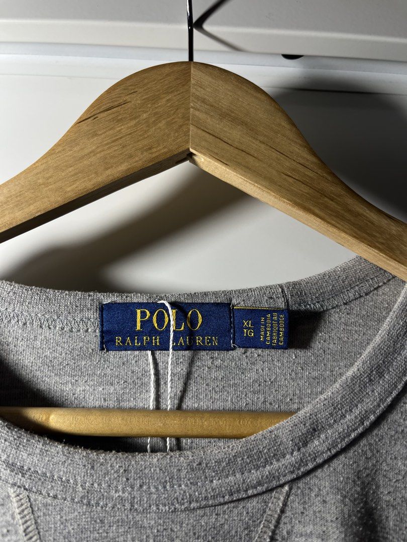 Ralph Lauren Sweater (Category: Coats, Jackets and Outerwear) located in General Santos City (Dadiangas). Submitted by thriftdept. (Listing ID 1465525157, Image 3). Description: Brand: Ralph Lauren Size: Extra Large Dimensions: 26W”28L Authenticity: Not Guaranteed Color Rate: 9.2/10 Condition: Excellent Issue: None 🏷️: ₱1,100.