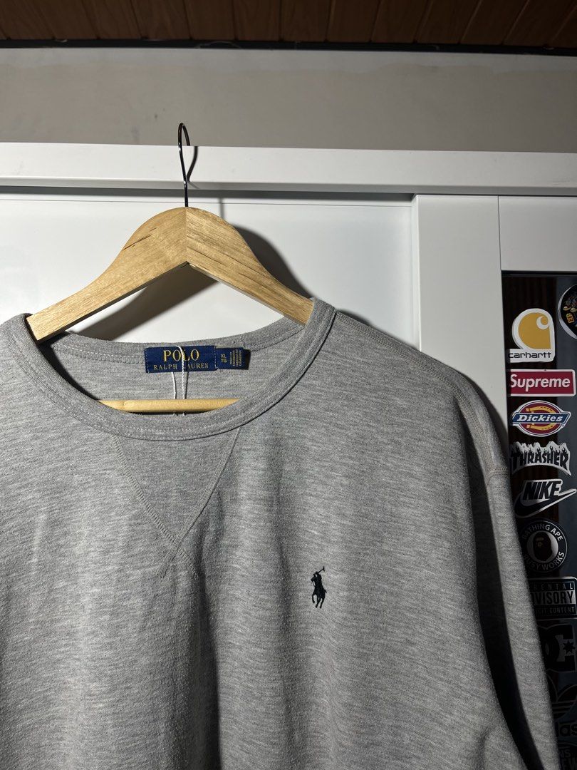 Ralph Lauren Sweater (Category: Coats, Jackets and Outerwear) located in General Santos City (Dadiangas). Submitted by thriftdept. (Listing ID 1465525157, Image 2). Description: Brand: Ralph Lauren Size: Extra Large Dimensions: 26W”28L Authenticity: Not Guaranteed Color Rate: 9.2/10 Condition: Excellent Issue: None 🏷️: ₱1,100.