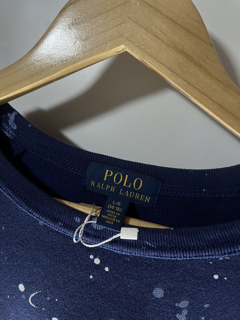 Ralph Lauren Sweater (Category: Coats, Jackets and Outerwear) located in General Santos City (Dadiangas). Submitted by thriftdept. (Listing ID 1465528104, Image 3). Description: Brand: Ralph Lauren Size: Medium Dimensions: 20W”26L Authenticity: Authentic Color Rate: 9/10 Condition: Excellent Issue: None 🏷️: ₱1,200.