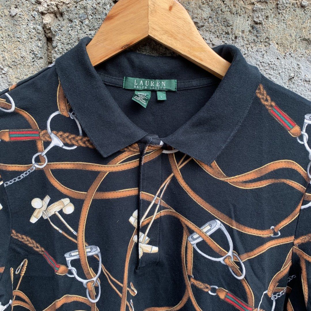 Ralph Lauren Womens polo (Category: Shirts) located in Manila. Submitted by _thrift.clothes._ (Listing ID 1465483895, Image 2). Description: Size:Large W:19 L:24 No issue.