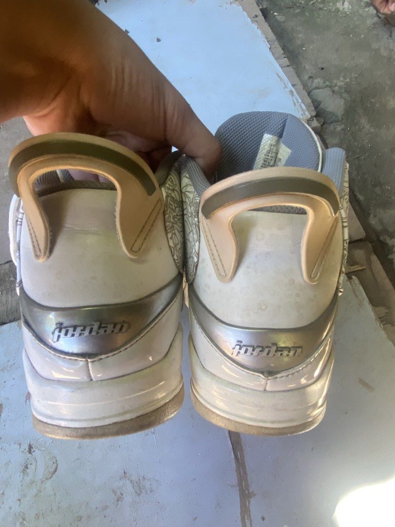 Rare Air Jordan Dub Zero sneakers (Category: Sneakers) located in Tacloban City. Submitted by thrift.o.thrift (Listing ID 1465394049, Image 2). Description: US size 10 All details posted Excellent condition Slightly nego Pm.