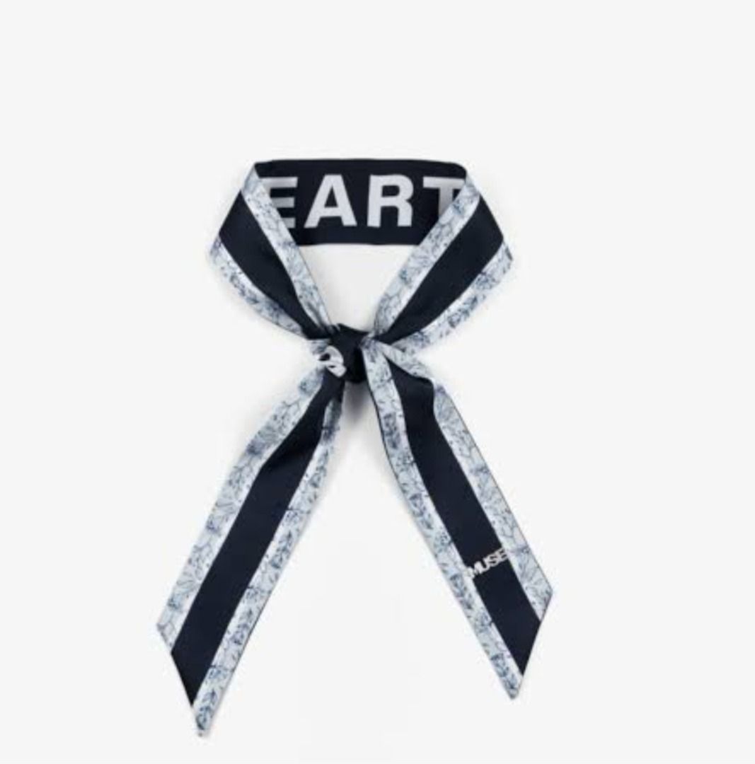 RARE BTS JIMIN - MUSE TIE SCARF (Category: K-Wave Merchandise) located in Manila. Submitted by Kpopatmnl (Listing ID 1465490024, Image 1). Description: ON HAND BRAND NEW SEALED RARE.