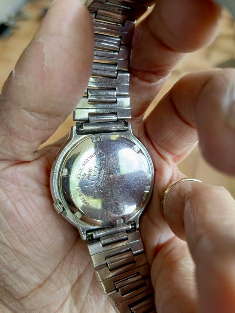 Rare vintage Seiko Advan automatic (Category: Men's Watches) located in Paranaque City. Submitted by red.enigma (Listing ID 1465436168, Image 3). Description: good working condition.