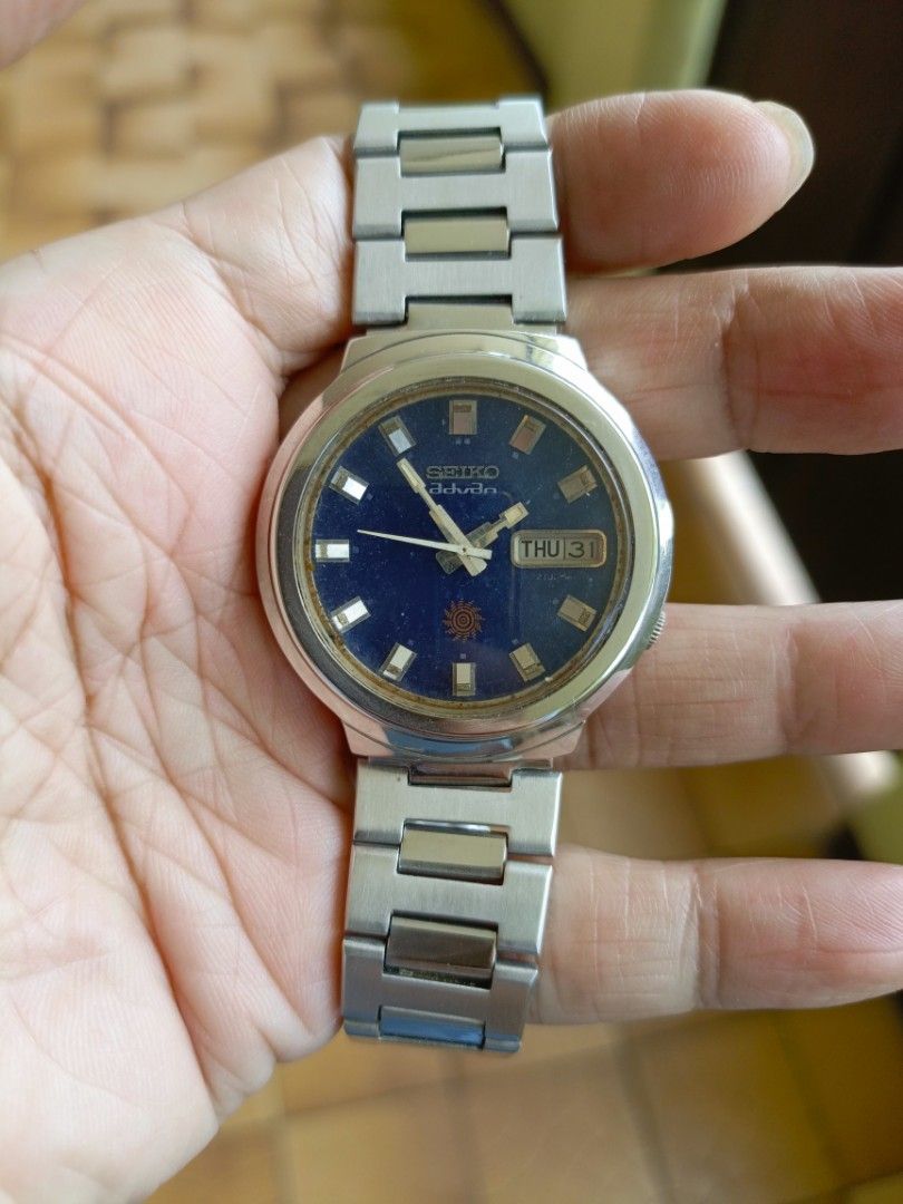 Rare vintage Seiko Advan automatic (Category: Men's Watches) located in Paranaque City. Submitted by red.enigma (Listing ID 1465436168, Image 1). Description: good working condition.
