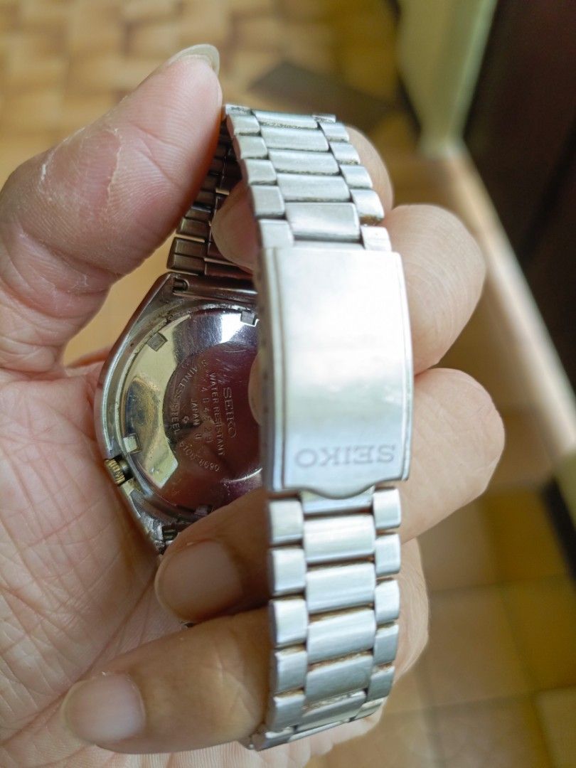 Rare vintage Seiko DX automatic (Category: Men's Watches) located in Paranaque City. Submitted by timeforus (Listing ID 1465436428, Image 3). Description: good working condition.
