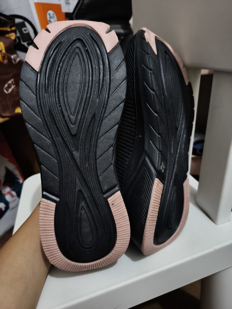 RBX Live Life Active Black Slip-On Sneakers (Category: Sneakers) located in Dasmarinas. Submitted by jp_0001 (Listing ID 1465482149, Image 2). Description: .