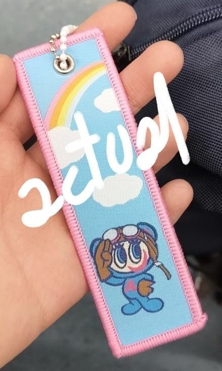 [READ DESCRIPTION] Angel Blue Embroid Keychain (Category: Character Goods) located in Angeles City. Submitted by trustsuki (Listing ID 1465364844, Image 1). Description: 🍀 ꒰ wts lfb ph only .ᐟ ˚♡ ꒱ ‼️ read before buying Price + lsf ✨️ pre - order ( up to 4 weeks ) ✨️ brandnew as is x sensi, always manage your expectations it might have factory damage x impatient 📌 mop: maribank / gcash 🚚 mod: j&t ( with -21 voucher na!) 🍎proof of my legitimac