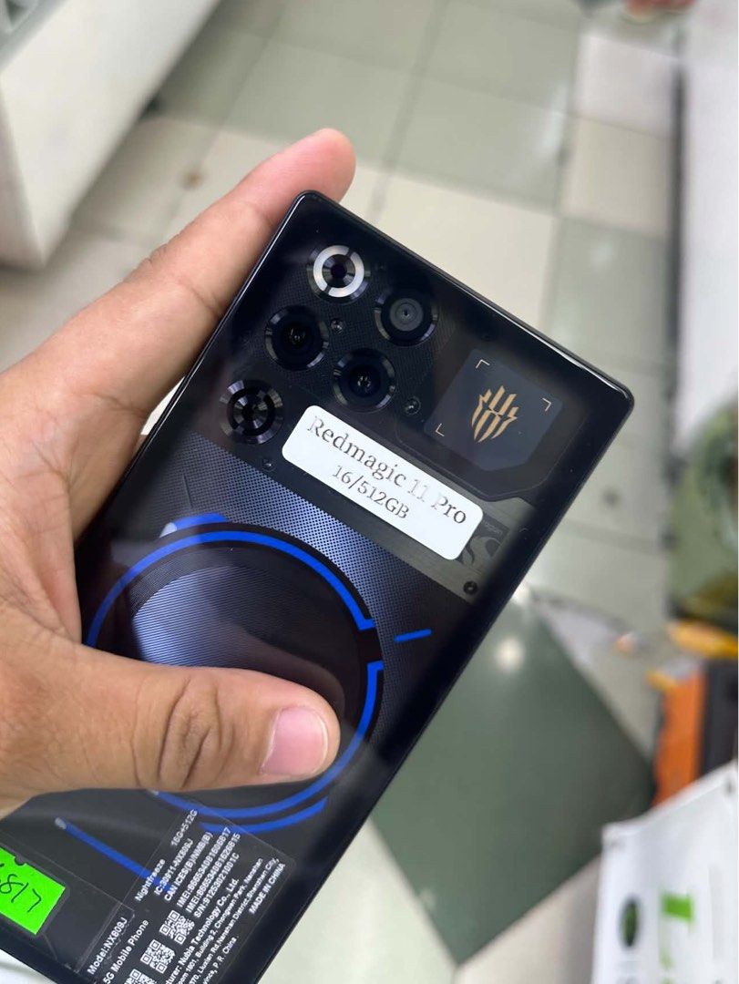Redmagic 11 Pro 16/512GB Openline Complete no issues (Category: Other Gadgets) located in San Juan City. Submitted by najihahtelecomshop2018 (Listing ID 1465523210, Image 1). Description: Legit Store | Original unit FOR SALE | TRADE / SWAP ▫️INSTALLMENT thru: 🔸Credit Card (straight / installment) 🔸Ggives / Gcredit + 6% interest 🔸Spay Later + 6% interest (RFS: Buy and Sell any kinds of Gadgets) Description: Redmagic 11 Pro 16/512GB Openline ( A