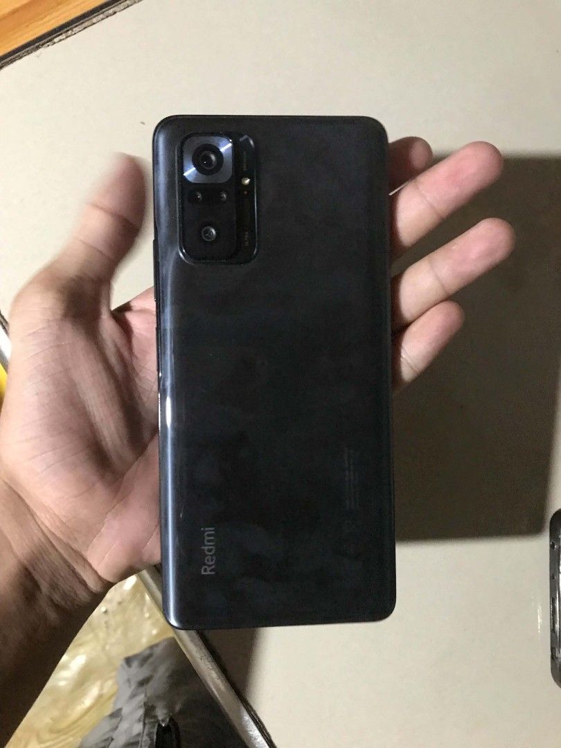 Redmi note 10 pro (Category: Android Others) located in Cabanatuan. Submitted by jobns_storm (Listing ID 1465578824, Image 3). Description: redmi note 10 pro have 120hz Snapdragon na din goood for gaming and camera 128gb good for gaming sobrang smooth.