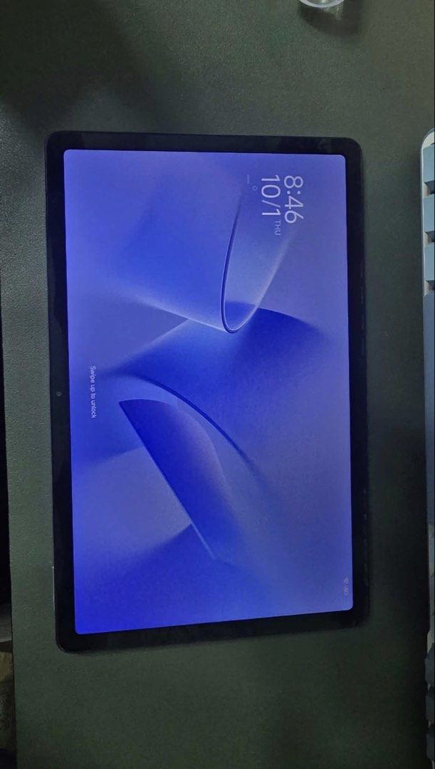 Redmi Pad 128gb (Category: Android) located in Manila. Submitted by flicker_33 (Listing ID 1465517655, Image 2). Description: Display: 10.61” IPS LCD Display 90Hz Refresh Rate Processor: Mediatek Helio G99 / 6nm Up to 2.2 GHz Octacore Rear Camera: 8 MP Front Camera: 8 MP (105° FOV with FocusFrame) Battery: 8000 mAh 18W Fast Charging.