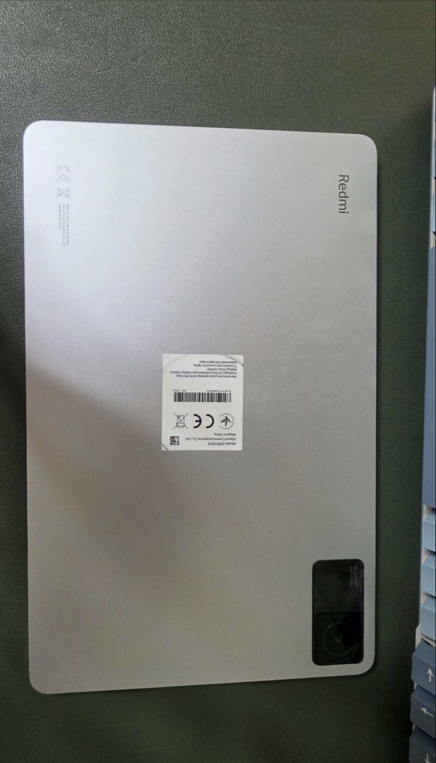 Redmi Pad 128gb (Category: Android) located in Manila. Submitted by flicker_33 (Listing ID 1465517655, Image 3). Description: Display: 10.61” IPS LCD Display 90Hz Refresh Rate Processor: Mediatek Helio G99 / 6nm Up to 2.2 GHz Octacore Rear Camera: 8 MP Front Camera: 8 MP (105° FOV with FocusFrame) Battery: 8000 mAh 18W Fast Charging.