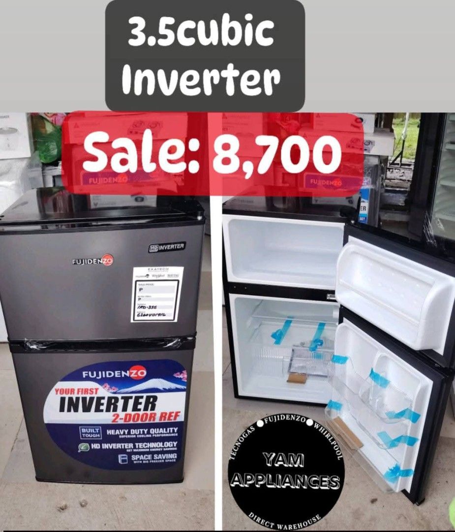 Refrigerator Fujidenzo Brand (Category: Refrigerators and Freezers) located in Caloocan City. Submitted by yam_appliances (Listing ID 1465559540, Image 3). Description: refrigerator fujidenzo Brand brandnew mallpullout with warranty cod payment.