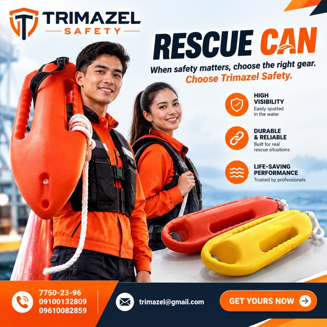 RESCUE CAN (Category: Looking For) located in Paranaque City. Submitted by buynowbilikanow (Listing ID 1465436380, Image 1). Description: ✅ Guaranteed lowest price ✅ Quality products ✅ Big discount for bulk orders ✅ 100% LEGIT TRUSTED SUPPLIER! ✅ With Complete Legal Documents ✅ BIR Registered We Supply All Kinds Of PPE Supplies, Raincoat, Hard Hat, Cooler Box, Plastic Trash Bin, Road Barriers, Kayak Boats, Crystal Kayak, Traffic Cone, T-Bollards 