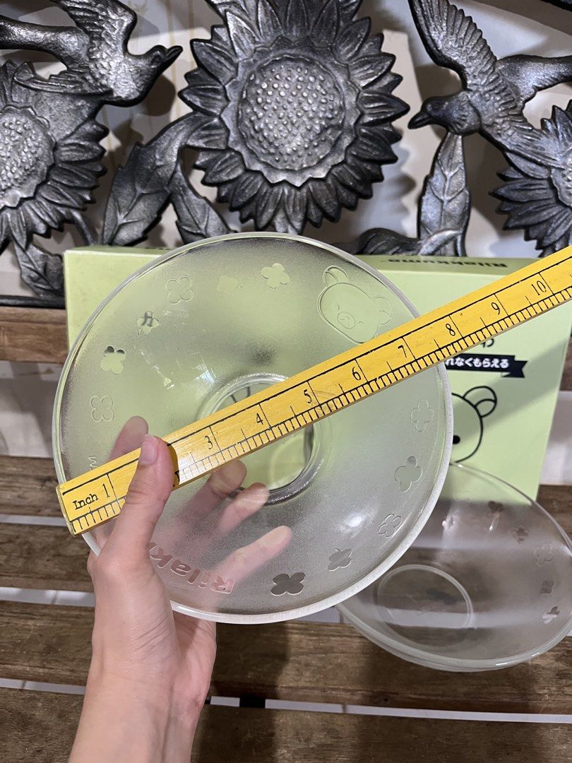 Rilakkuma glass bowl (Category: Character Goods) located in Lucena. Submitted by aisanolshop (Listing ID 1465537807, Image 2). Description: 3pcs available Sold per pc.