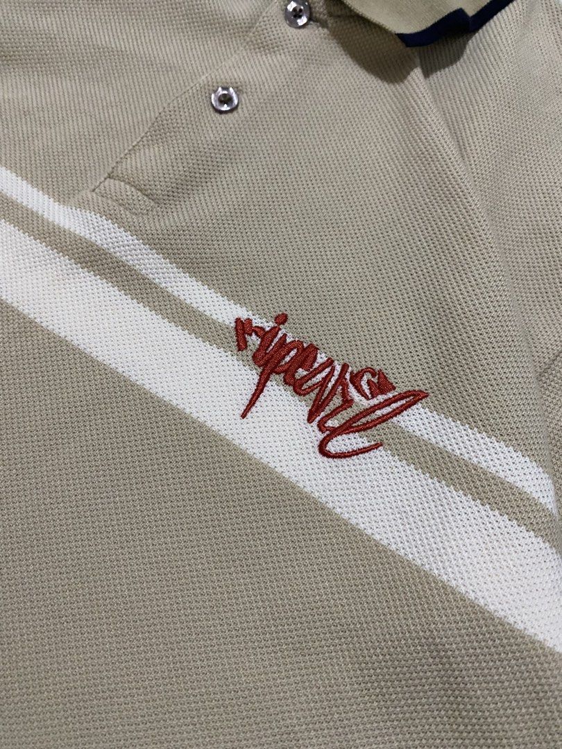RipCurl Striped polo shirt (Category: Tshirts & Polo Shirts ) located in Manila. Submitted by morsgotthrift (Listing ID 1465517868, Image 3). Description: RipCurl Striped Polo shirt embroidered Authentic Size S on tag Width - 20 Length - 27 Excellent Condition (like new) No issue 480+sf.