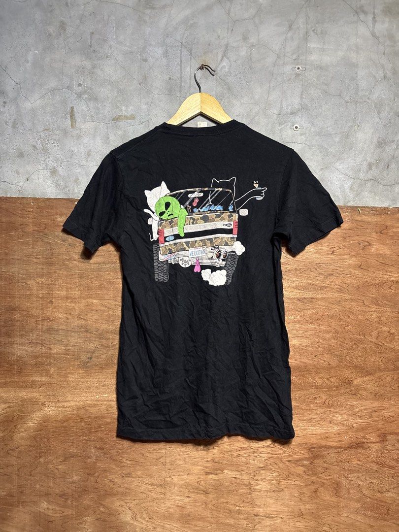 RIPNDIP Shirt (Category: Tshirts & Polo Shirts ) located in Aparri. Submitted by bry_thrifts (Listing ID 1465490454, Image 2). Description: Width: 18” Length: 26.5” Color rate: 10/10 Condition: 10/10 Issue: None.