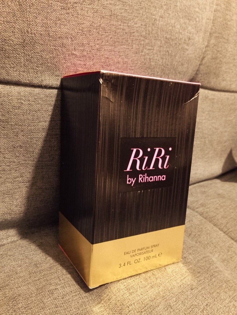 Riri By Rihanna Perfume (Category: Fragrance & Deodorants) located in Cavite. Submitted by aether-elementph_11 (Listing ID 1465537240, Image 3). Description: RiRi By RIHANNA Ultimate Perfume By Ririn Discontinued/Rarest Perfume Very Hard To Find. Bought in Vintage Boutique Fashion Shop in Italy 🇮🇹 October 2 , 2026 Full bottle Brand New Great Condition. €164.55 Euro Location Cavite City 📍 Onhand Delivery Ready..