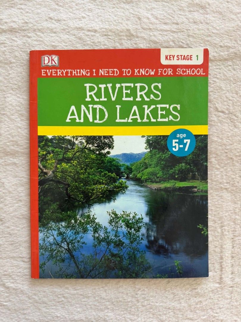 Rivers And Lakes - DK (Category: Storybooks) located in Santiago. Submitted by bookworm_club (Listing ID 1465427617, Image 1). Description: 📚no cancellation, return or exchange. 📚secondhand books. some books are in good condition while some has minimal flaws (foxing, creases, dog-eared pages, etc.) 📚reasonable haggling is allowed. 💰MOP: For same day pickup - CASH & BANK TRANSFER For shipping or scheduled pickup - BANK TRANSFER 🚚MOD: •Store p